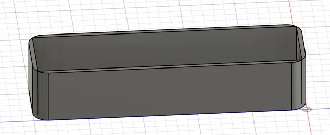 Mô hình máng ăn mini cho ngựa (Feed Trough) in 3D cực xinh - Image 1