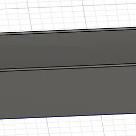 Mô hình máng ăn mini cho ngựa (Feed Trough) in 3D cực xinh
