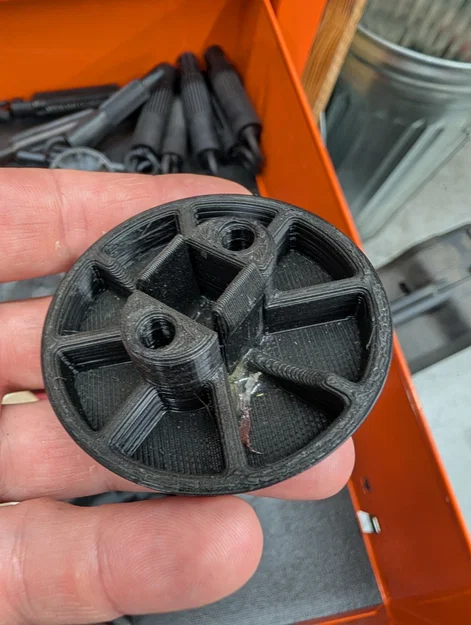 Cục kê Jack Puck cho xe ô tô (khe 3" x 1") - Image 1