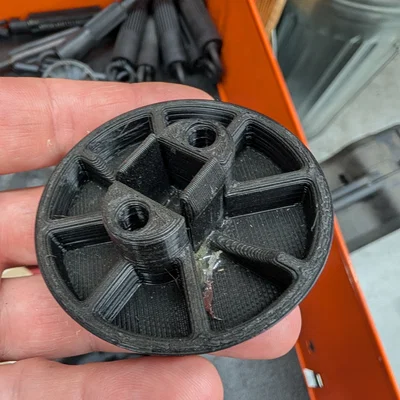 Cục kê Jack Puck cho xe ô tô (khe 3" x 1")