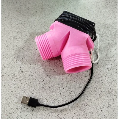 Bộ adapter sấy loop cho ống KISS Sidewinder với Light Monkey Tower
