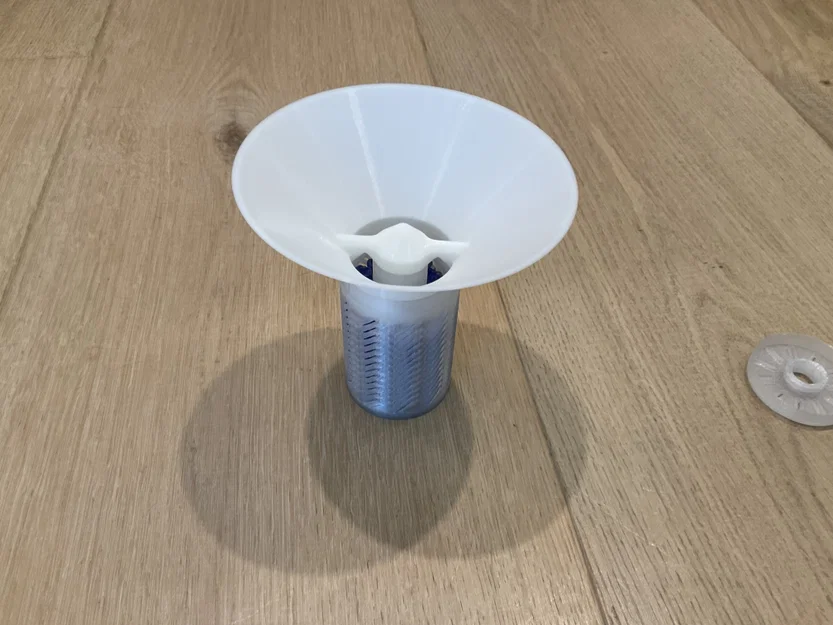 Phễu Đổ Hạt Hút Ẩm (Desiccant Funnel) Hỗ Trợ In 3D Tiện Lợi - Image 2