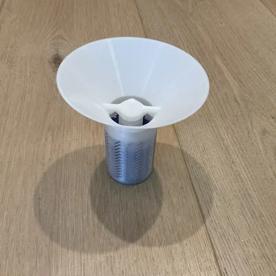 Phễu Đổ Hạt Hút Ẩm (Desiccant Funnel) Hỗ Trợ In 3D Tiện Lợi
