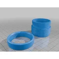 Lưới chắn côn trùng cho ống loop KISS Sidewinder với Light Monkey Tower - Thumbnail 1