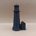 Mô hình thu nhỏ ngọn hải đăng - Thumbnail 1