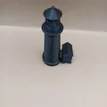 Mô hình thu nhỏ ngọn hải đăng - Thumbnail 2