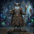 Mô hình Duergar Druid cho game RPG - Thumbnail 1