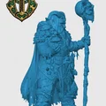 Mô hình Duergar Druid cho game RPG - Thumbnail 2