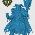 Mô hình Duergar Druid cho game RPG - Thumbnail 3