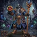 Mô hình Duergar Wizard cho game RPG - Thumbnail 1