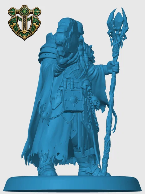 Mô hình Duergar Wizard cho game RPG - Image 2