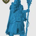 Mô hình Duergar Wizard cho game RPG - Thumbnail 2