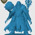 Mô hình Duergar Wizard cho game RPG - Thumbnail 3