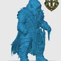 Mô hình Duergar Rogue cho game nhập vai - Thumbnail 2