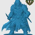 Mô hình Duergar Rogue cho game nhập vai - Thumbnail 3