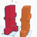 Giá treo AR15 thông minh gắn qua cổng tiếp đạn cực chắc chắn - Thumbnail 1