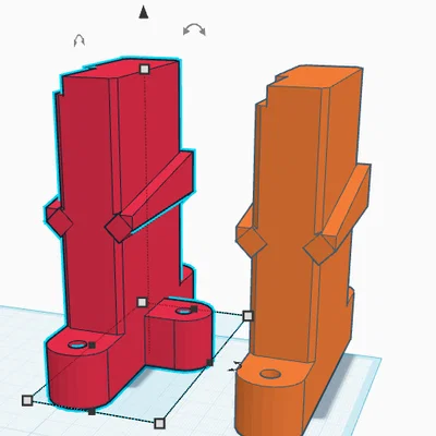 Giá treo AR15 thông minh gắn qua cổng tiếp đạn cực chắc chắn