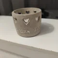 Chậu nến trang trí phong cách Hy Lạp xinh xắn in 3D - Thumbnail 2