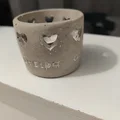 Chậu nến trang trí phong cách Hy Lạp xinh xắn in 3D - Thumbnail 3