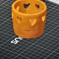 Chậu nến trang trí phong cách Hy Lạp xinh xắn in 3D - Thumbnail 5