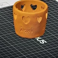 Chậu nến trang trí phong cách Hy Lạp xinh xắn in 3D - Thumbnail 6