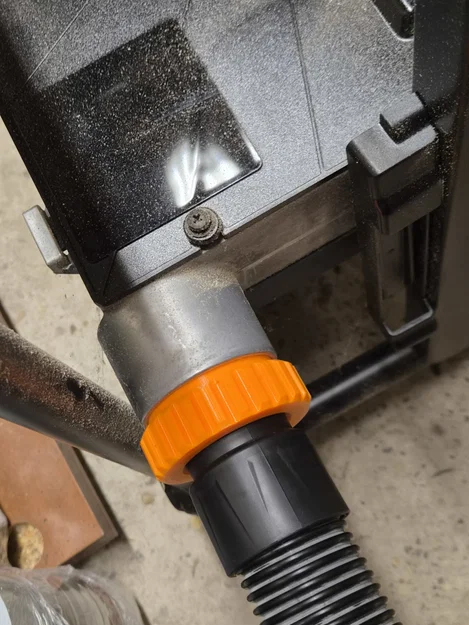 Adapter hút bụi DeWALT DWE7492 sang DXV20PC (tham số, PETG) - Image 1