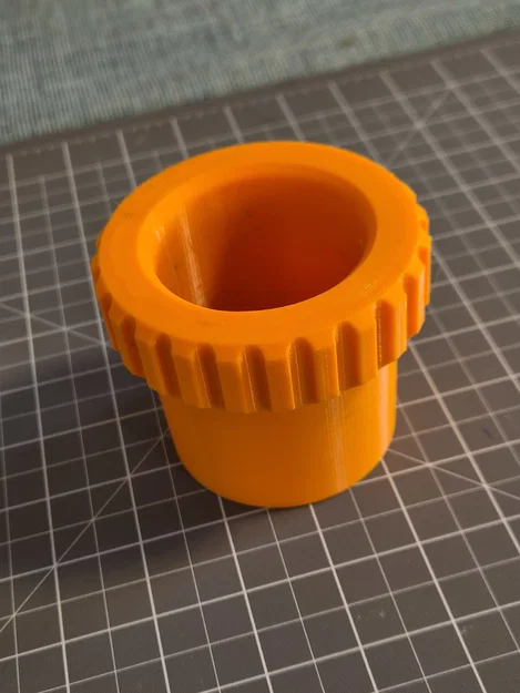 Adapter hút bụi DeWALT DWE7492 sang DXV20PC (tham số, PETG) - Image 2