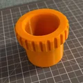 Adapter hút bụi DeWALT DWE7492 sang DXV20PC (tham số, PETG) - Thumbnail 2