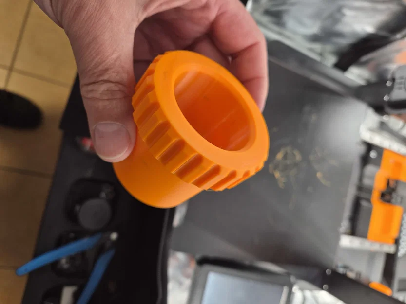 Adapter hút bụi DeWALT DWE7492 sang DXV20PC (tham số, PETG) - Image 3