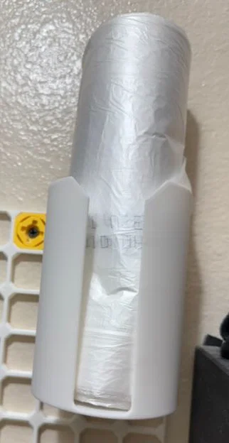 Giá treo túi nilon cỡ lớn cho hệ thống OpenGrid (Large Bag Dispenser) - Image 1