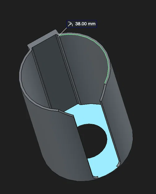 Giá treo túi nilon cỡ lớn cho hệ thống OpenGrid (Large Bag Dispenser) - Image 2