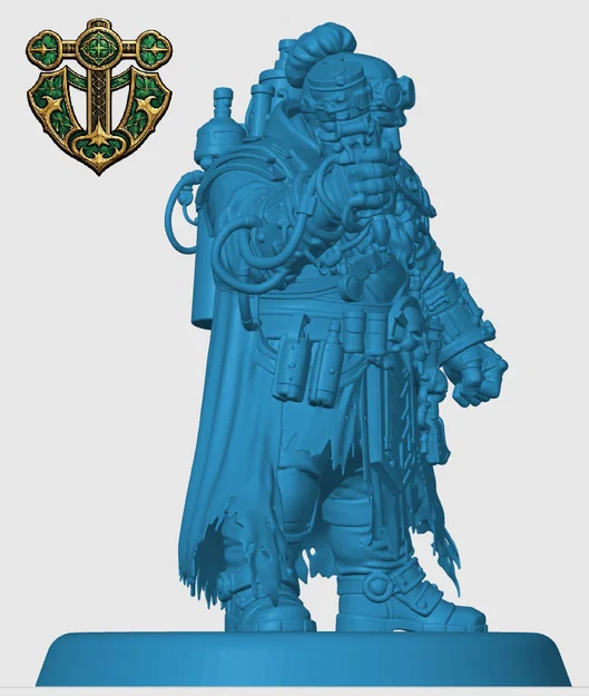 Mô hình Duergar Artificer cho game RPG - Image 2