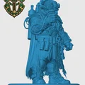 Mô hình Duergar Artificer cho game RPG - Thumbnail 2