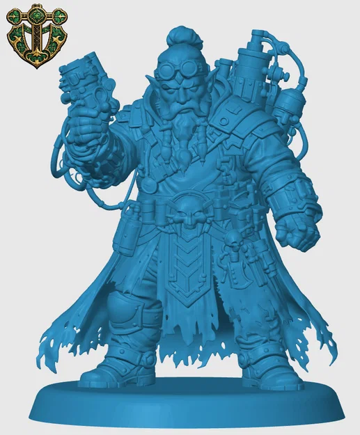 Mô hình Duergar Artificer cho game RPG - Image 3
