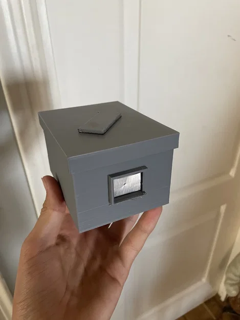 Máy ảnh lỗ kim Pinhole Camera in 3D độc đáo cho người đam mê nhiếp ảnh - Image 1