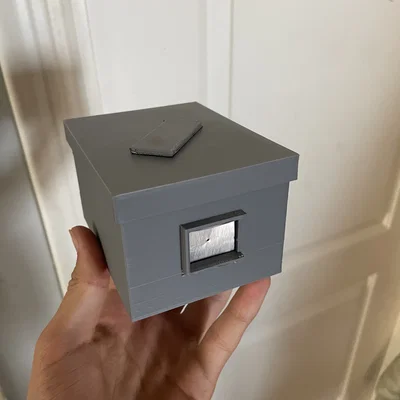 Máy ảnh lỗ kim Pinhole Camera in 3D độc đáo cho người đam mê nhiếp ảnh