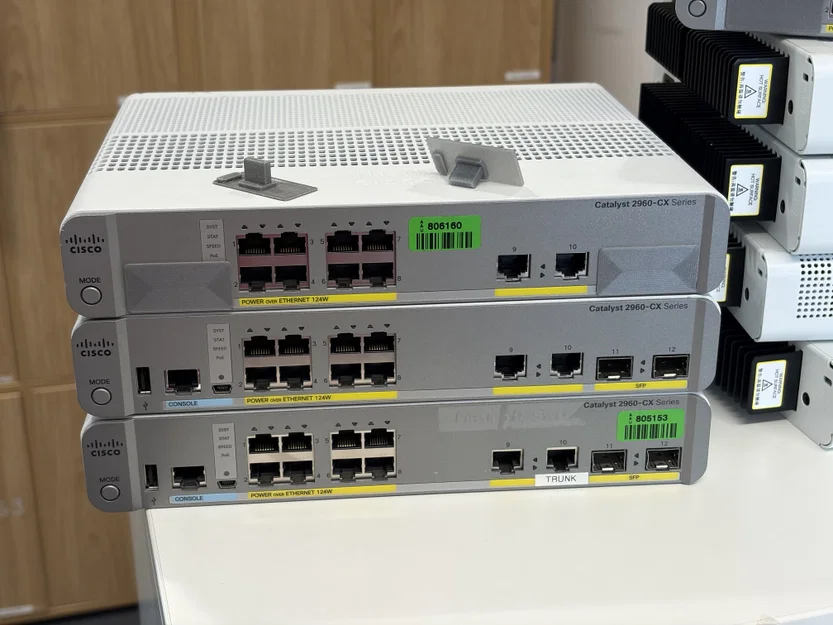 Nắp che cổng cho switch C3560CX và C2960CX - Image 2