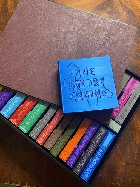 Hộp Đựng Lớn "The Story Engine BIG Box" - Image 1