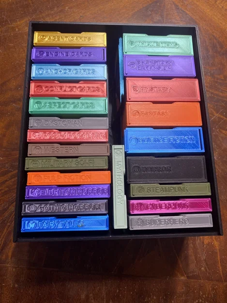 Hộp Đựng Lớn "The Story Engine BIG Box" - Image 3