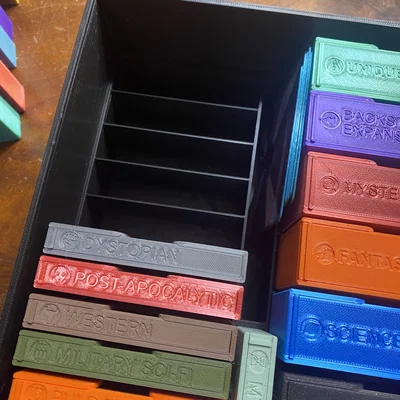 Hộp Đựng Lớn "The Story Engine BIG Box"
