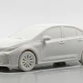 Mô hình xe Toyota Corolla Print-in-place tinh xảo - Thumbnail 1