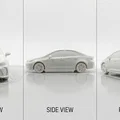 Mô hình xe Toyota Corolla Print-in-place tinh xảo - Thumbnail 2