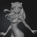 Mô hình 3D nhân vật Lamù phong cách Anime cực đẹp - Thumbnail 1