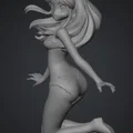 Mô hình 3D nhân vật Lamù phong cách Anime cực đẹp - Thumbnail 3