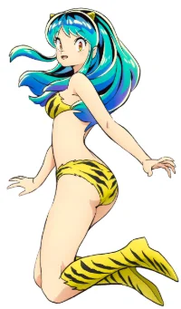Mô hình 3D nhân vật Lamù phong cách Anime cực đẹp - Image 4