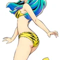 Mô hình 3D nhân vật Lamù phong cách Anime cực đẹp - Thumbnail 4