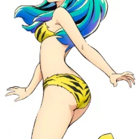 Mô hình 3D nhân vật Lamù phong cách Anime cực đẹp