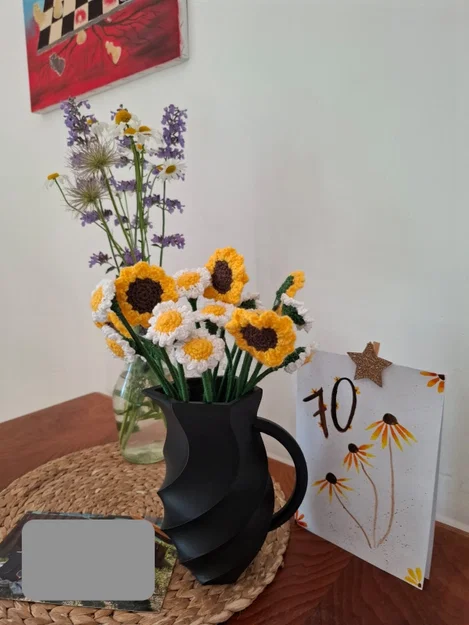 Bình nước (Vase) – Hình dáng có thể chỉnh sửa nhờ Master Sketch! - Image 1