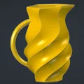 Bình nước (Vase) – Hình dáng có thể chỉnh sửa nhờ Master Sketch! - Thumbnail 2