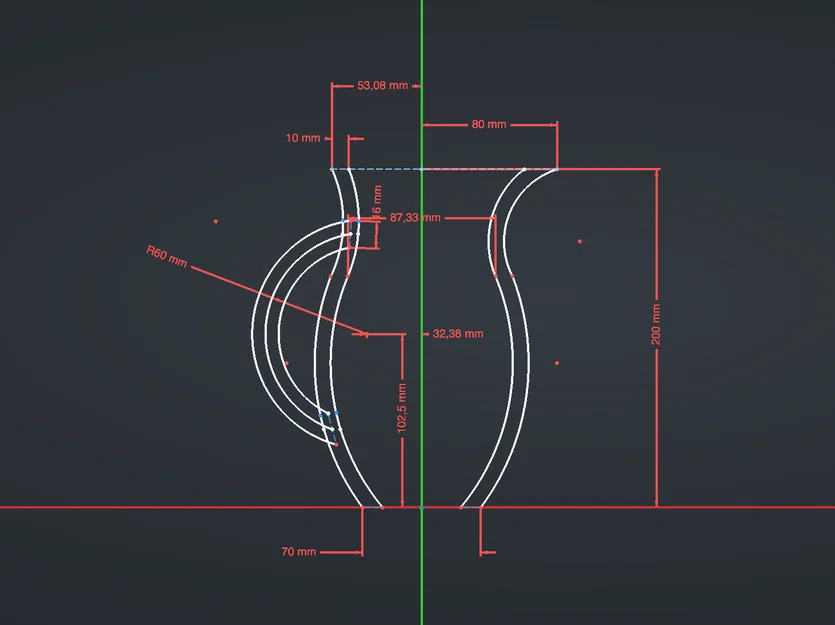 Bình nước (Vase) – Hình dáng có thể chỉnh sửa nhờ Master Sketch! - Image 5